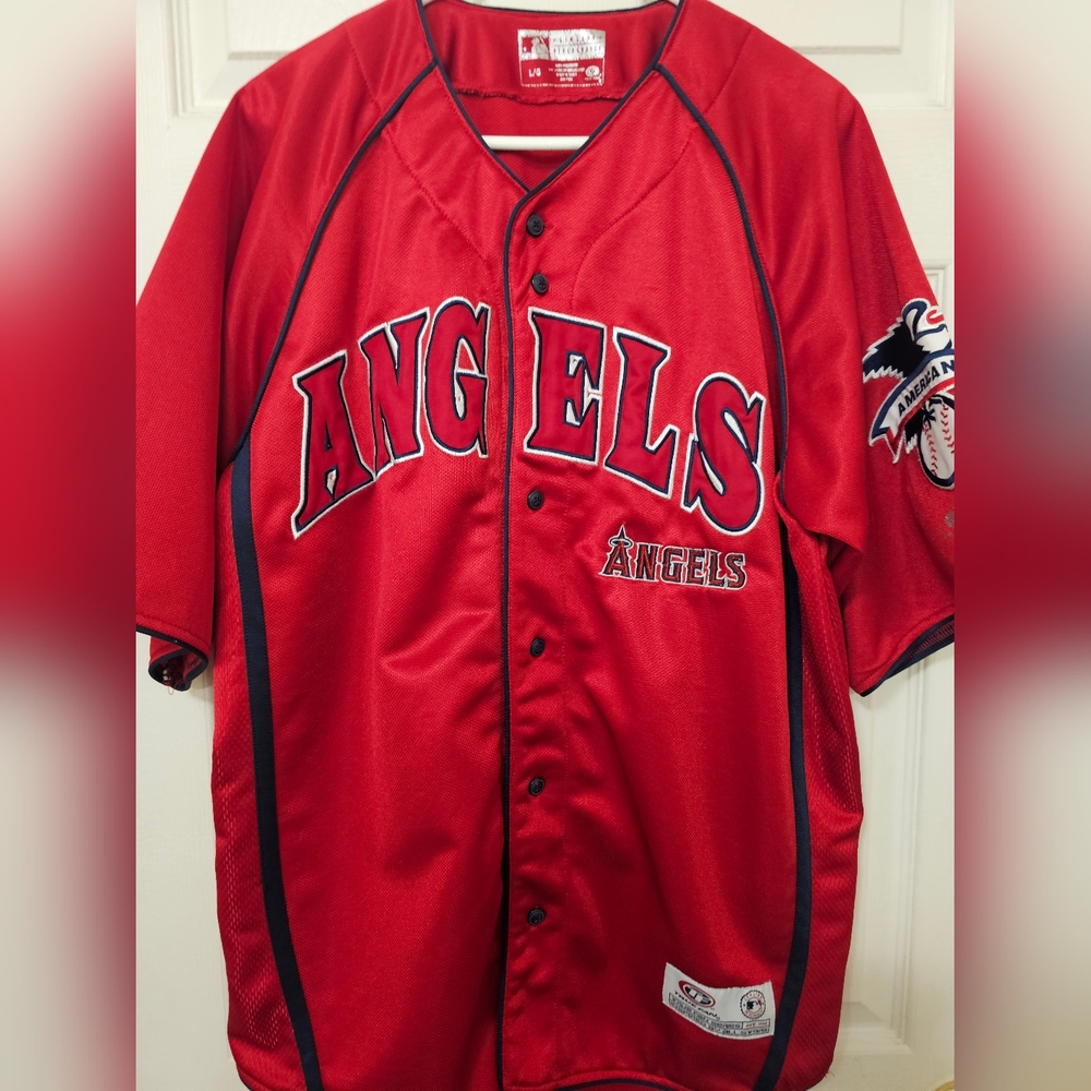 MLB Authentic 'L.A. Angels' TRUEFAN SIZE L